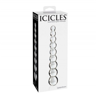 Icicles No. 2 Glass Massager 22cm - image 3