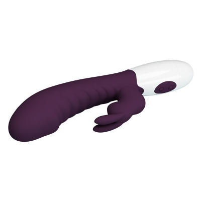 Pretty Love Naughty Bunny Rabbit Vibrator - Purple - image 4