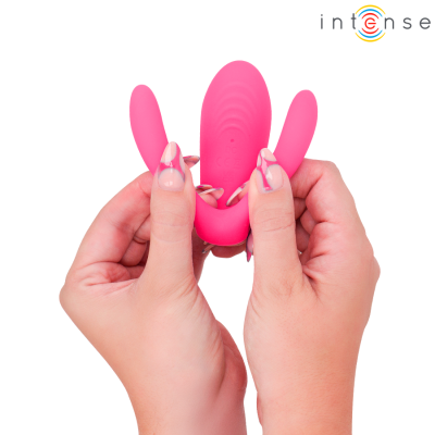 INTENSE Julia Double Vibrator Clamp Remote Control - image 4