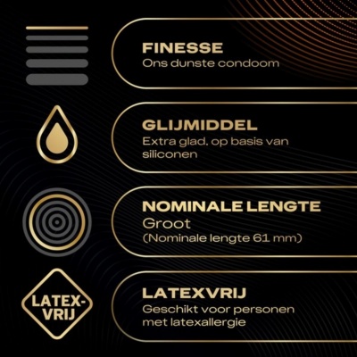Foto van Durex - Intensity XL Condooms - 10 stuks