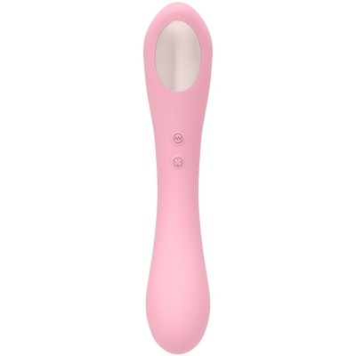 Femintimate Daisy Massager Suction and Vibrator Pink - image 4