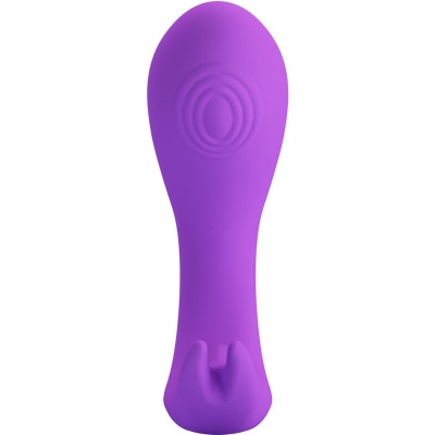 Pretty Love — Idabelle Vibration & Pulsation Remote Control Violet - image 2