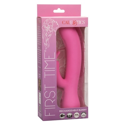 Calexotics First Time Rabbit Vibrator Pink - image 10