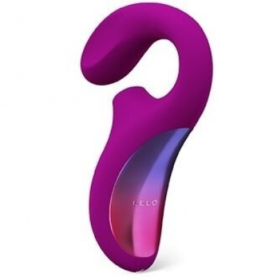 Lelo Enigma Cruise Double Stimulation Sonic Massager Purple