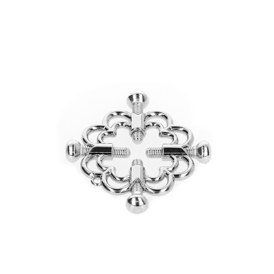 KINK - Metal Flower Nipple Clamps - image 4