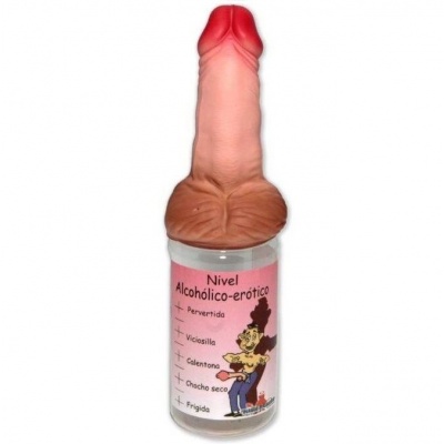 Diablo Picante Penis Bottle with Level, 360ml