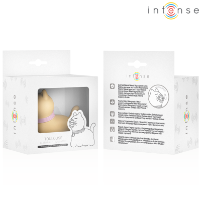 Intense Toulouse 360° Rotating Tongue Stimulator Yellow - image 7