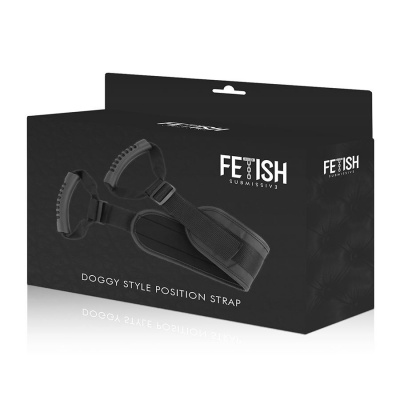 Fetish Submissive Doggy Harness Neoprene - image 9