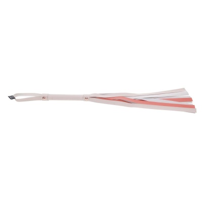 Foto van Sportsheets - S&M Peaches ?n CreaMe Stripe Flogger Cream & Orange