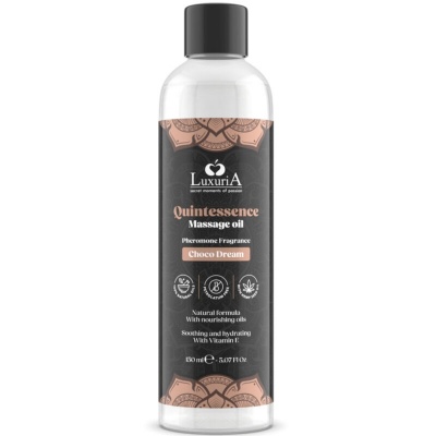 Intimateline Luxuria Quintessence Oil Chocolate 150 ML - image 1