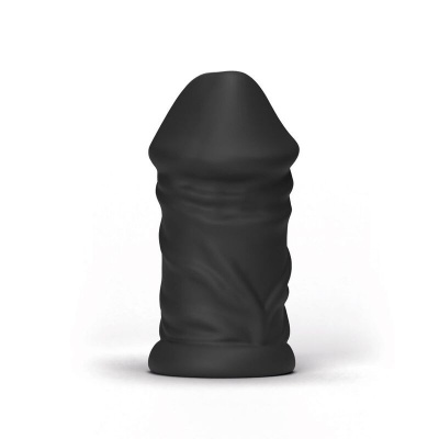 All Black Daddy Masturbator, 17cm - image 3