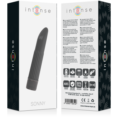 Intense Sonny Black Vibrator - image 4