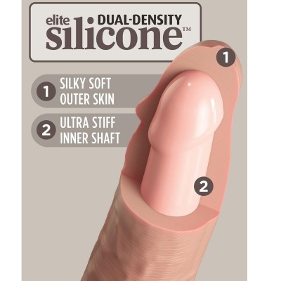 King Cock Elite Silicone Dildo 15.2 CM - image 4