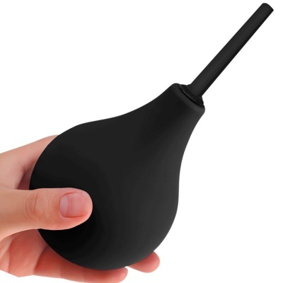Mr Play Anal Shower Pear Black - image 5