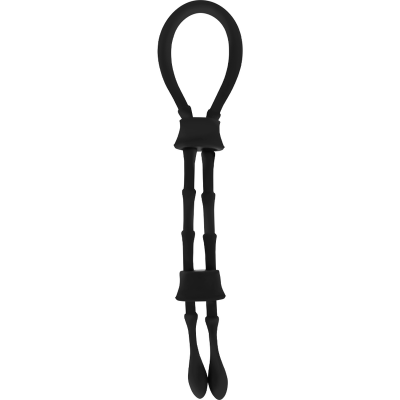 Ohmama Fetish Silicone Cord Penis Ring - image 2
