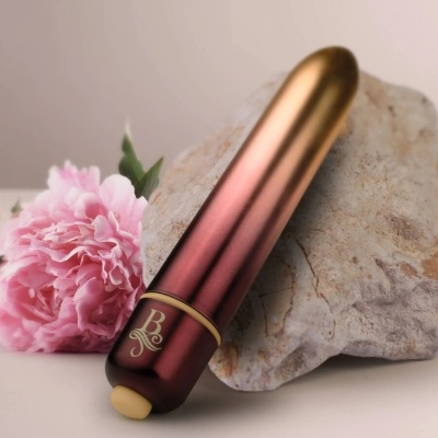 Rocks-Off Ro-90 Debutante Golden Vibrating Bullet - image 4