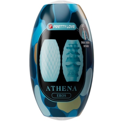 Pretty Love Athena Eros Silicone Masturbator Sky Blue - image 8