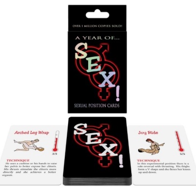 Kheper Games Sexual Position Cards - Year of Sex Kheper Games Sexual Position Cards - Year of Sex