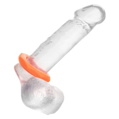 Calexotics Alpha Sexagon Ring Orange - image 2
