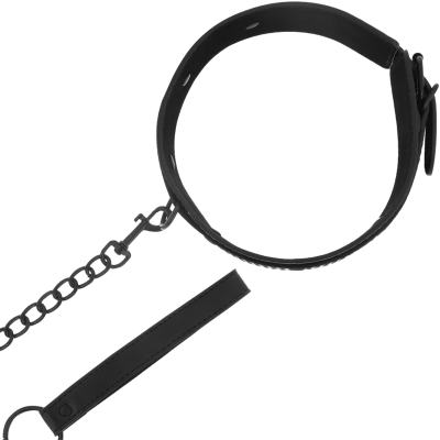 Intense Fetish Vegan Leather Collar - image 5