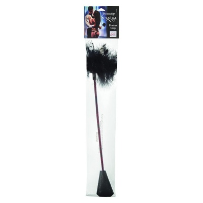Calexotics Scandal Black Feather Crop - image 2