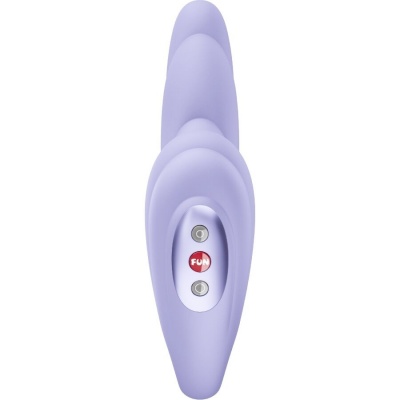 Fun Factory Vivace Insertable Double Air Pulse Vibrator Purple - image 3