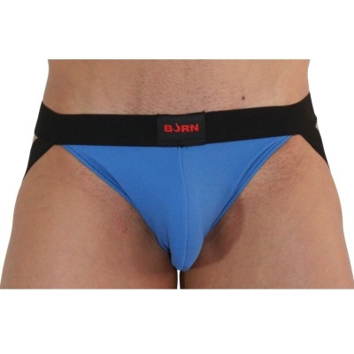 BURN 008 Jockstrap Blue/Black M - image 2