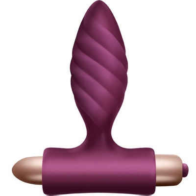 CLIMAXIMUM Oryx Twisted Anal Plug Vibrator CLIMAXIMUM Oryx Twisted Anal Plug Vibrator