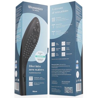 Womanizer Wave Clitoral Stimulating Shower Head - image 7