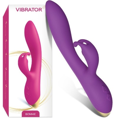 Armony Bonnie Rabbit Vibrator Purple - image 6