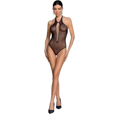 Passion Woman BS088 Bodystocking Black - One Size