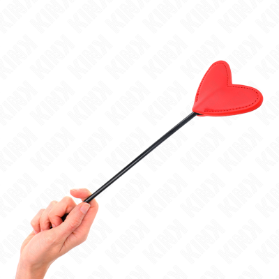 Kink Red Heart-Shaped Paddle 33x10cm - image 1