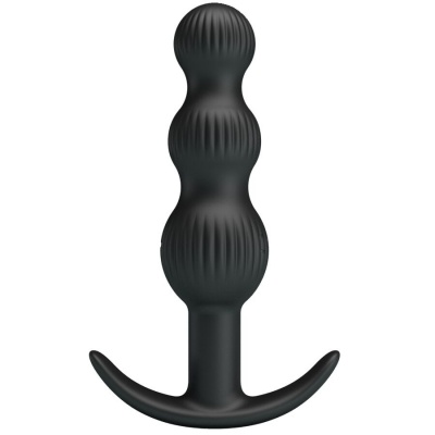 Pretty Love Sidney Anal Vibrator 10 Functions Black