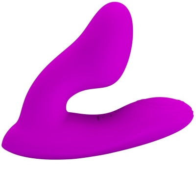 Pretty Love Melvin Clitoris Massager With Remote Control - image 3