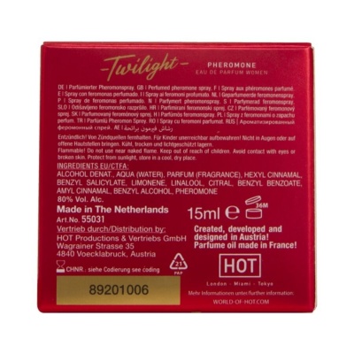 Hot Twilight Pheromone Perfume Women 15 ml - image 4