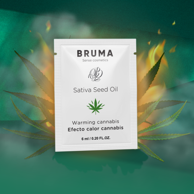 Bruma Sativa Seed Oil Warming 6 ML - image 3