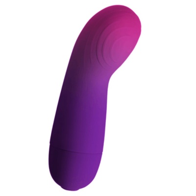 Rocks-Off Glow Girl Vibe G-Spot Purple