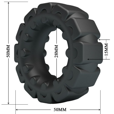 Crazy Bull Laiden Silicone Ring Model 5 - image 6