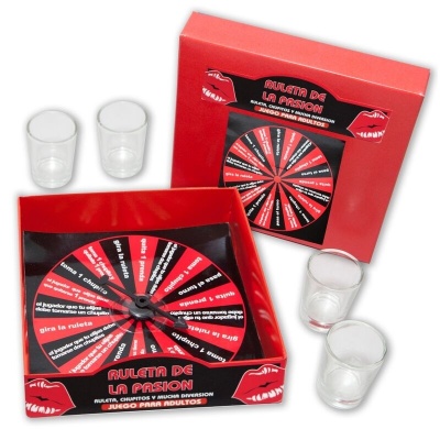 Diablo Picante Passion Roulette Shots