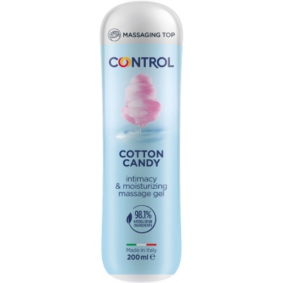Control Massage Gel 3-in-1 Cotton Candy 200 ML - image 1