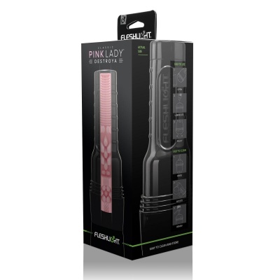 Foto van Fleshlight - Pink Lady Destroya