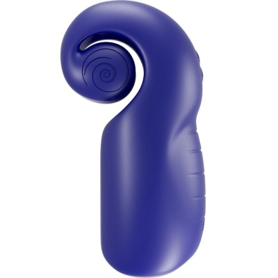 Snail Vibe Evo Slide n Roll Masturbator Dark Blue