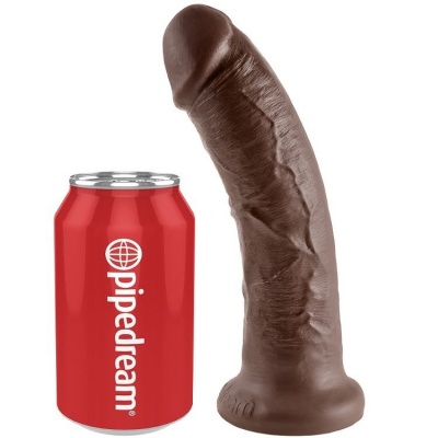 King Cock 8 Dildo Brown 20.3 CM - image 3