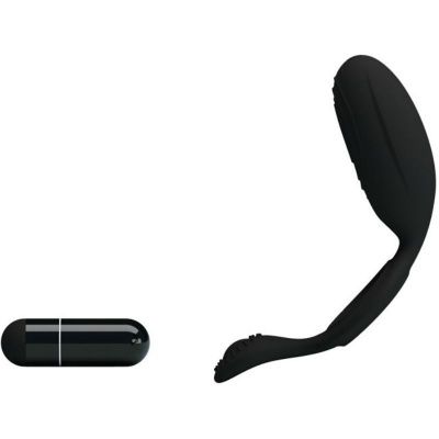 Pretty Love Ethel Vibrating Ring with Stimulator - image 3