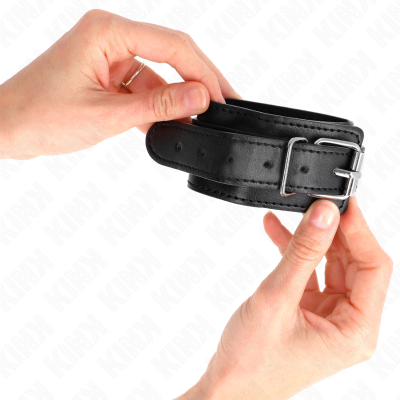 Kink Thin Wrist Restraints Black 21-33CM - image 4