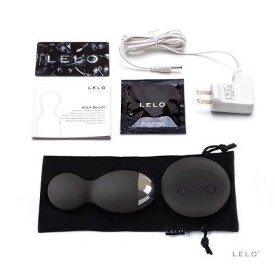 Lelo Hula Beads Black Remote Control - image 3