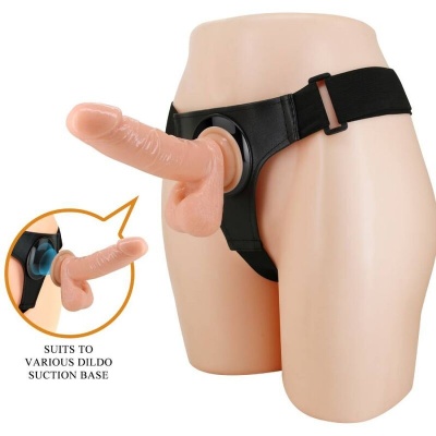 Pretty Love Tom Harness Briefs with Dildo 20CM