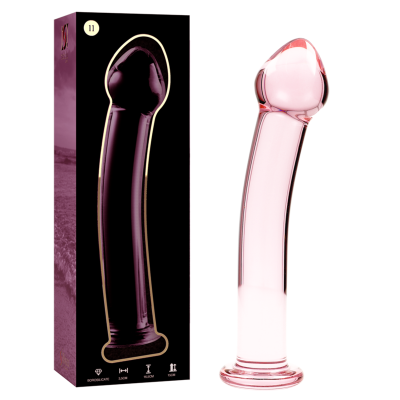 Nebula Model 11 Borosilicate Glass Pink - image 2