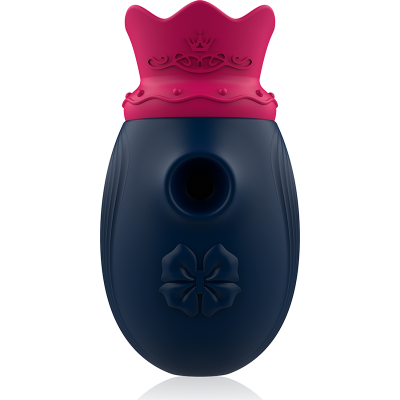 INTENSE Clitoris Stimulator 10 Suction Licking Blue