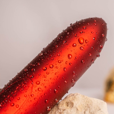 Rocks-Off Ro-160 Rouge Allure Vibrating Bullet Red - image 3